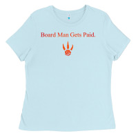 Toronto Kawhi Board Man Gets Paid Ladies Tee | Teevron