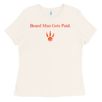 Bone toronto kawhi board man gets paid Ladies Tee - artisFamous