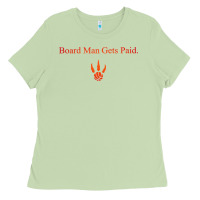 Matcha toronto kawhi board man gets paid Ladies Tee - artisFamous