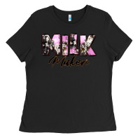 Black Milk Maker Mother's Day Ladies Tee - CowGirlArtShop