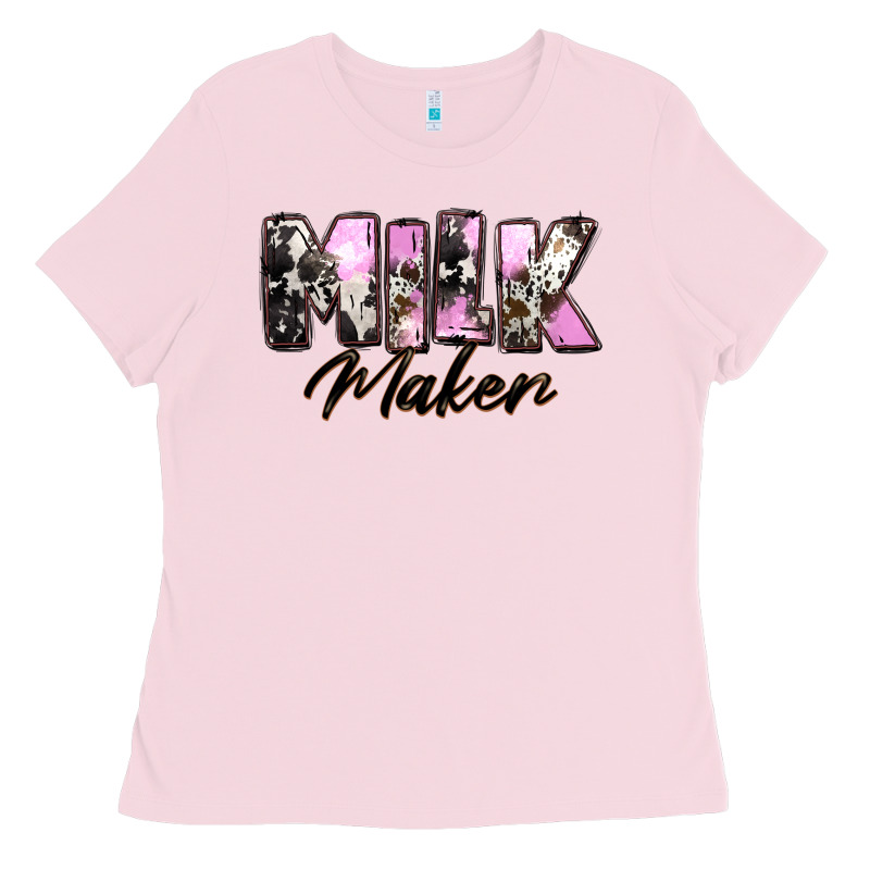Milk Maker Mother's Day Ladies Tee by CowGirlArtShop | Teevron
