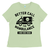 Matcha wambulance Ladies Tee - artisFamous