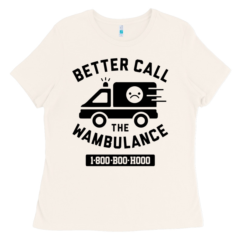 Wambulance Ladies Tee by artisFamous | Teevron