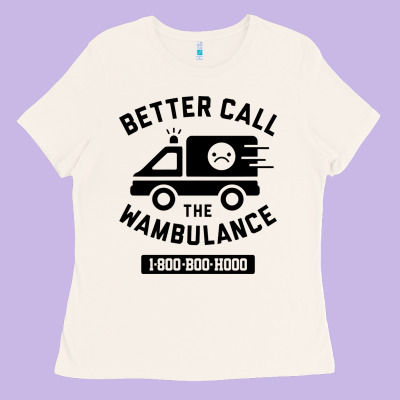Wambulance Ladies Tee Designed By Artisfamous