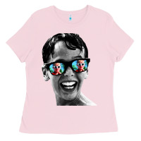 Bubblegum Pink squints Ladies Tee - artisFamous