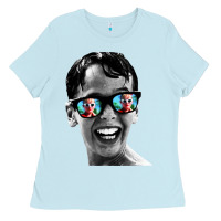 Baby Blue squints Ladies Tee - artisFamous