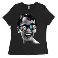 Black squints Ladies Tee - artisFamous