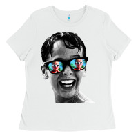 White squints Ladies Tee - artisFamous