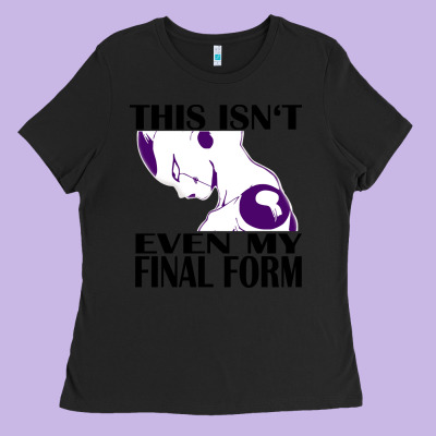 Even My Final Form Ladies Tee Designed By Artisfamous
