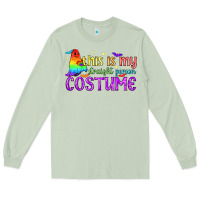 Matcha This is my straight person costume pride LGBTQ Long Sleeve Tee - BundleAndBundleShop