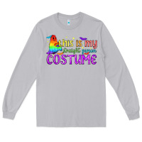 Moon Dust This is my straight person costume pride LGBTQ Long Sleeve Tee - BundleAndBundleShop