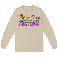 Mushroom This is my straight person costume pride LGBTQ Long Sleeve Tee - BundleAndBundleShop
