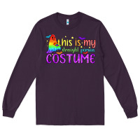 Plum This is my straight person costume pride LGBTQ Long Sleeve Tee - BundleAndBundleShop