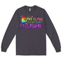 Smoke This is my straight person costume pride LGBTQ Long Sleeve Tee - BundleAndBundleShop