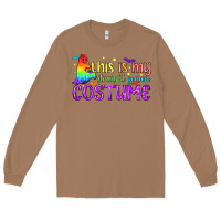 Toasted Coconut This is my straight person costume pride LGBTQ Long Sleeve Tee - BundleAndBundleShop