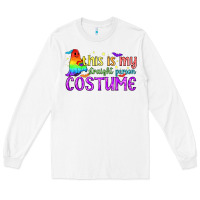 White This is my straight person costume pride LGBTQ Long Sleeve Tee - BundleAndBundleShop