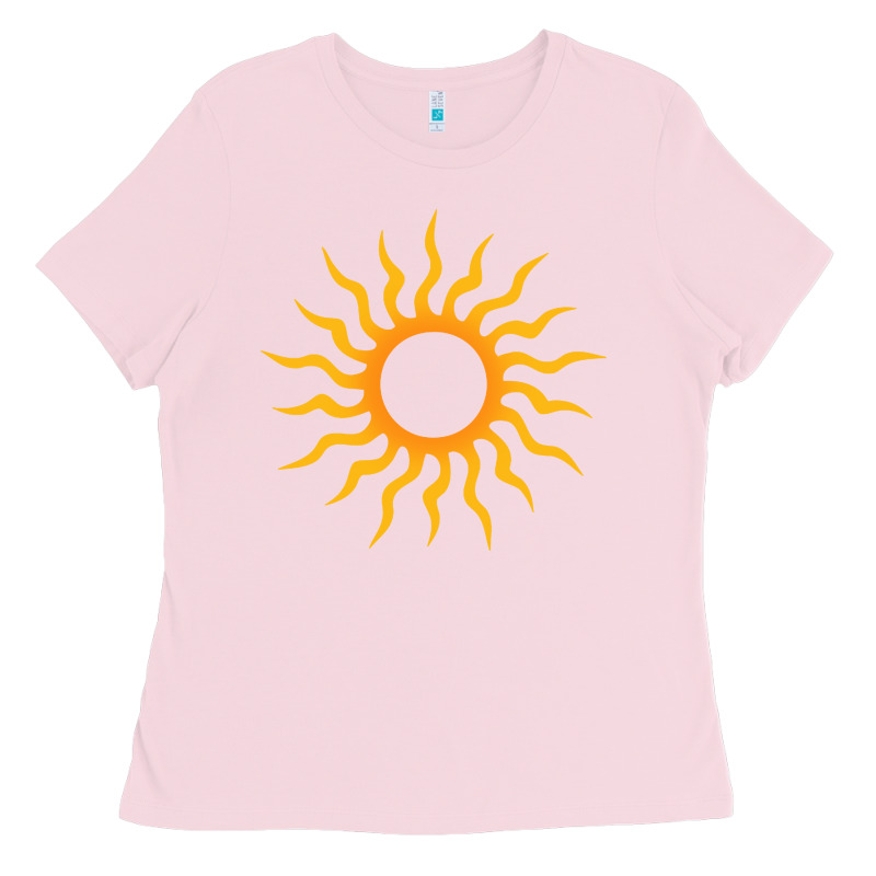 Tribal Sun Ladies Tee by artisFamous | Teevron