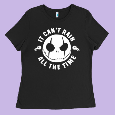 Jack Crow Funny Helloween Ladies Tee Designed By Artisfamous