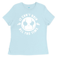 Baby Blue jack crow funny helloween Ladies Tee - artisFamous