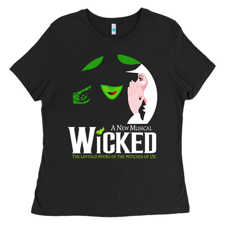 Wicked Halloween Ladies Tee by artisFamous | Teevron