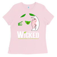 Bubblegum Pink wicked halloween Ladies Tee - artisFamous