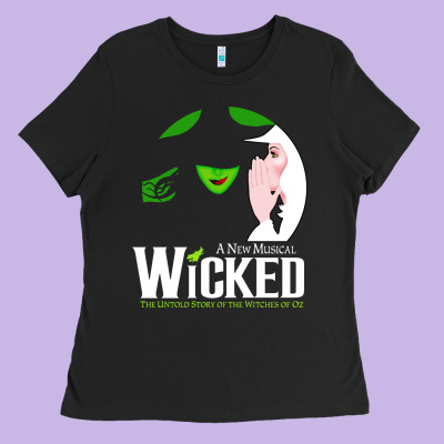 Wicked Halloween Ladies Tee Designed By Artisfamous
