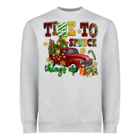 Heather Grey time to spruce things up Heavyweight Sweatshirt - AdoDesignShop