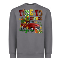 Storm time to spruce things up Heavyweight Sweatshirt - AdoDesignShop