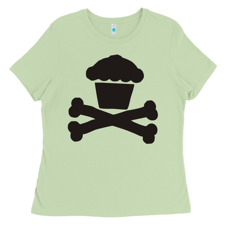 Johnny Cupcakes Funny Skull Ladies Tee by artisFamous | Teevron