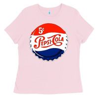 Bubblegum Pink drink soda Ladies Tee - artisFamous