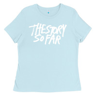 Baby Blue The Story So Far (TSSF) Ladies Tee - artisFamous