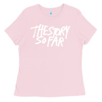 Bubblegum Pink The Story So Far (TSSF) Ladies Tee - artisFamous