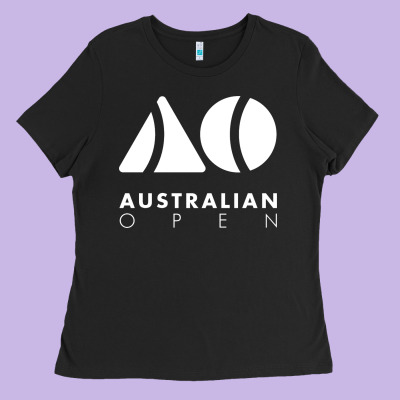 Australian Open Ladies Tee Designed By Artisfamous