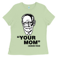 Matcha your mom  Sigmund Freud Ladies Tee - artisFamous