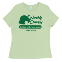 Matcha Nook's Cranny Ladies Tee - artisFamous