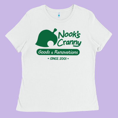 Nook's Cranny Ladies Tee Designed By Artisfamous