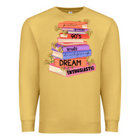 Antique Gold booktroverts Premium Sweatshirt - JahusDesignShop