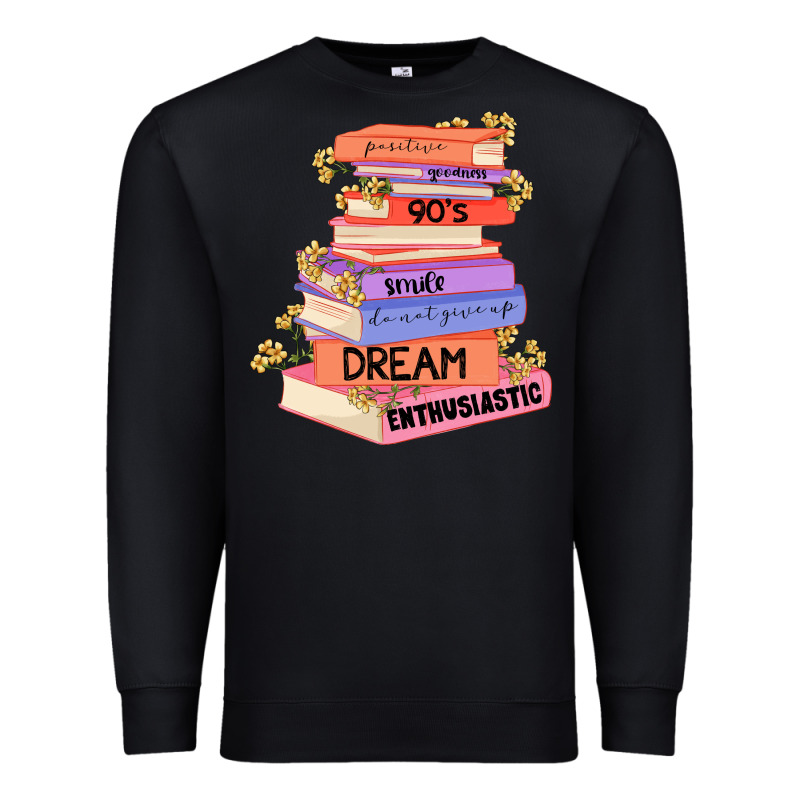 Booktroverts Premium Sweatshirt by JahusDesignShop | Teevron