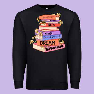Booktroverts Premium Sweatshirt Designed By Jahusdesignshop