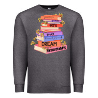 Charcoal Heather booktroverts Premium Sweatshirt - JahusDesignShop