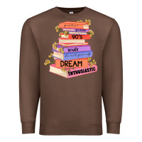 Chestnut booktroverts Premium Sweatshirt - JahusDesignShop