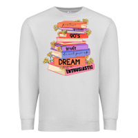 Dove Grey booktroverts Premium Sweatshirt - JahusDesignShop