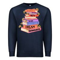 Navy booktroverts Premium Sweatshirt - JahusDesignShop