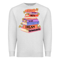 Oatmeal Heather booktroverts Premium Sweatshirt - JahusDesignShop