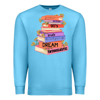 Ocean Blue booktroverts Premium Sweatshirt - JahusDesignShop