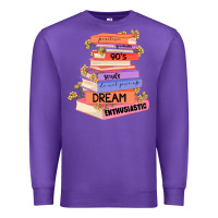Purple booktroverts Premium Sweatshirt - JahusDesignShop