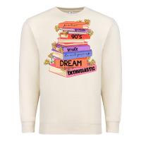 Sandshell booktroverts Premium Sweatshirt - JahusDesignShop