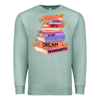 Seafoam booktroverts Premium Sweatshirt - JahusDesignShop