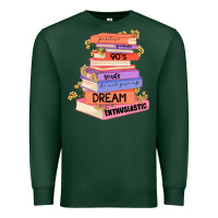 Sports Green booktroverts Premium Sweatshirt - JahusDesignShop