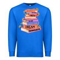 True Royal booktroverts Premium Sweatshirt - JahusDesignShop